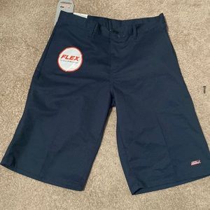 Mens Navy Dickies Shorts